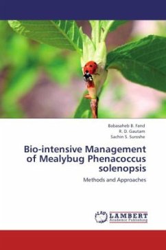 Bio-intensive Management of Mealybug Phenacoccus solenopsis