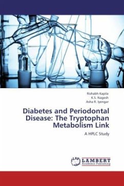 Diabetes and Periodontal Disease: The Tryptophan Metabolism Link