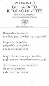 Cover Chi ha fatto il turno di notte