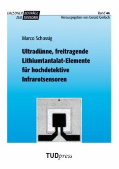 Ultradünne, freitragende Lithiumtantalat-Elemente für hochdetektive Infrarotsensoren - Schossig, Marco
