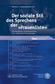 Der soziale Stil des Sprechens der Frauenliste