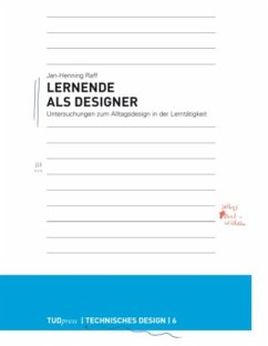 Lernende als Designer - Raff, Jan-Henning