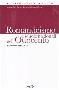 Cover Romanticismo e scuole nazionali nell'Ottocento