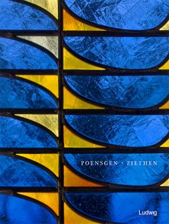 Cover Poensgen * Ziethen - Zeitgenössische Glaskunst in nordelbischen Kirchen
