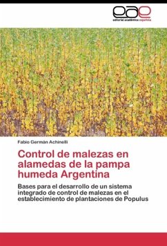 Control de malezas en alamedas de la pampa humeda Argentina - Achinelli, Fabio Germán