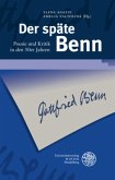 Der späte Benn