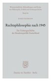 Rechtsphilosophie nach 1945