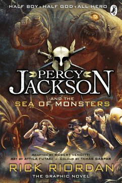Percy Jackson and the Sea of Monsters: The Graphic Novel - Riordan, Rick