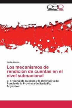 Los mecanismos de rendición de cuentas en el nivel subnacional - Alasino, Nadia