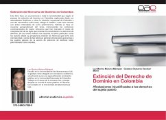 Extinción del Derecho de Dominio en Colombia - Múnera Márquez, Luz Marina;Escobar Marín, Gustavo Osmares