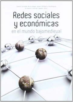Cover Redes sociales y económicas en el mundo bajomedieval