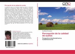 Percepción de la calidad de suelos - Ferrazzino, Ana María