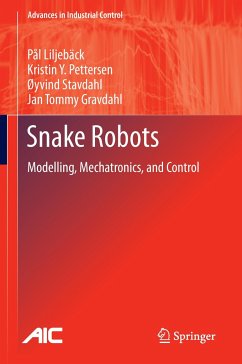Snake Robots - Liljebäck, Pål;Pettersen, Kristin Ytterstad;Stavdahl, Øyvind