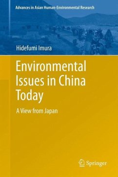 Environmental Issues in China Today - Imura, Hidefumi