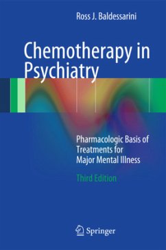 Chemotherapy in Psychiatry - Baldessarini, Ross J.