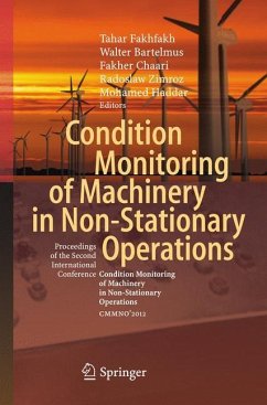 Condition Monitoring of Machinery in Non-Stationary Operations