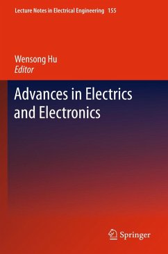 Cover Advances in Electric and Electronics