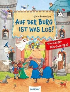 Auf der Burg ist was los! - Neuendorf, Silvio;Schumann, Sibylle