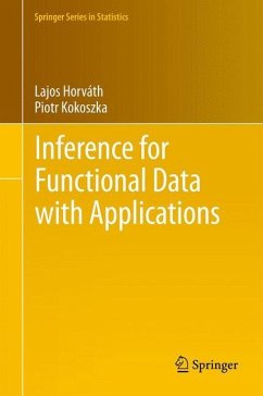 Inference for Functional Data with Applications - Horváth, Lajos;Kokoszka, Piotr