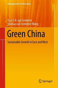 Green China - van Someren, Taco C.R.;van Someren-Wang, Shuhua