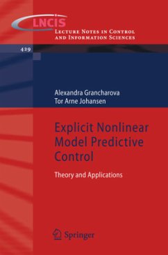 Explicit Nonlinear Model Predictive Control - Grancharova, Alexandra;Johansen, Tor Arne