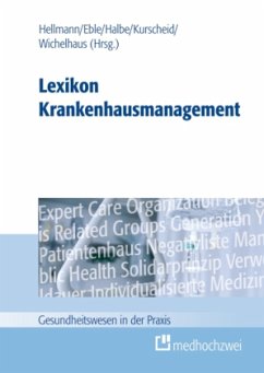 Cover Lexikon Krankenhausmanagement