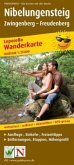 PublicPress Leporello Wanderkarte Nibelungensteig, Zwingenberg - Freudenberg PublicPress Leporello Wanderkarte Nibelungensteig, Zwingenberg - Freudenberg