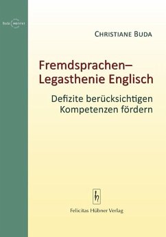 Fremdsprachen-Legasthenie Englisch - Buda, Christiane