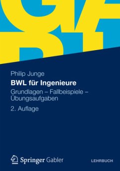 BWL für Ingenieure - Junge, Philip