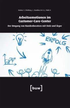 Cover Arbeitsemotionen im Customer-Care-Center