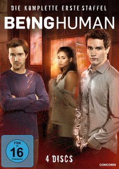 Being Human - Die komplette 1. Staffel - Witwer,Sam/Huntington,Sam