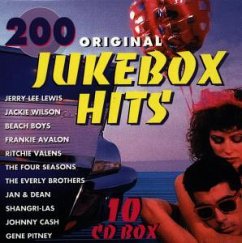 200 Original Jukebox Hits - 200 Original Jukebox Hits (10CD-Box)