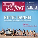 Deutsch lernen Audio - Helfen und sich bedanken (MP3-Download)