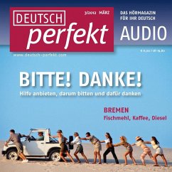 Deutsch lernen Audio - Helfen und sich bedanken (MP3-Download) - Forberg, Felix; Labbert, AStrid; May, Claudia; Riedel, Katja; Schiele, Barbara; Steinbach, Andrea