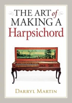 Cover Art of Making a Harpsichord
