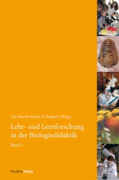 Cover Lehr- und Lernforschung in der Biologiedidaktik