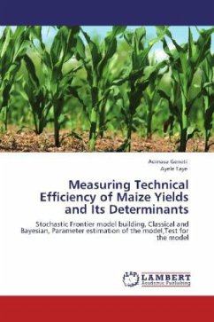 Measuring Technical Efficiency of Maize Yields and Its Determinants