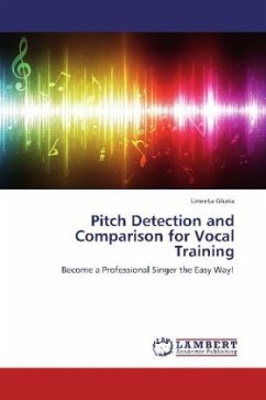 Pitch Detection and Comparison for Vocal Training