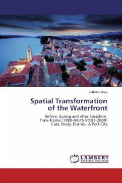 Spatial Transformation of the Waterfront - Koçi, Valbona
