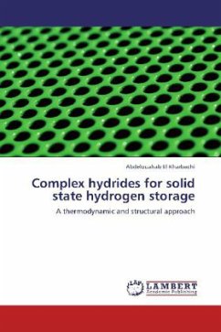 Complex hydrides for solid state hydrogen storage