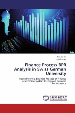 Finance Process BPR Analysis in Swiss German University