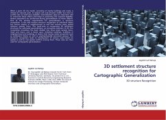 3D settlement structure recognition for Cartographic Generalization