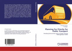 Planning For Priority for Public Transport - Thamizh Arasan, V;Vedagiri, P