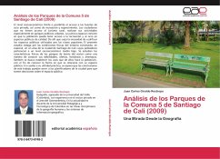 Análisis de los Parques de la Comuna 5 de Santiago de Cali (2009)