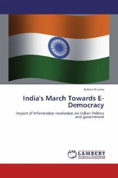 India's March Towards E-Democracy - Sharma, Babita