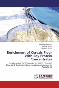 Enrichment of Cereals Flour With Soy Protein Concentrates