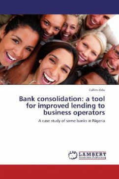 Bank consolidation: a tool for improved lending to business operators