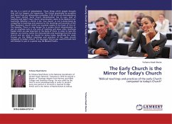 The Early Church is the Mirror for Today's Church