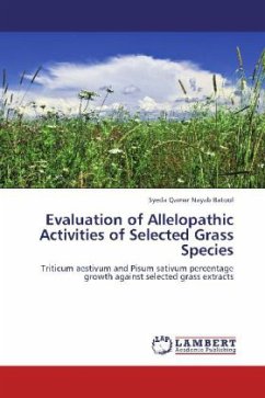 Evaluation of Allelopathic Activities of Selected Grass Species - Nayab Batool, Syeda Qamar