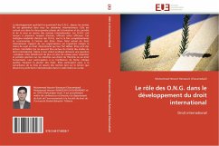 Le rôle des O.N.G. dans le développement du droit international - Ramazani Ghavamabadi, Mohammad Hossein